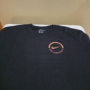 Nike Men's Black Basketball Tee